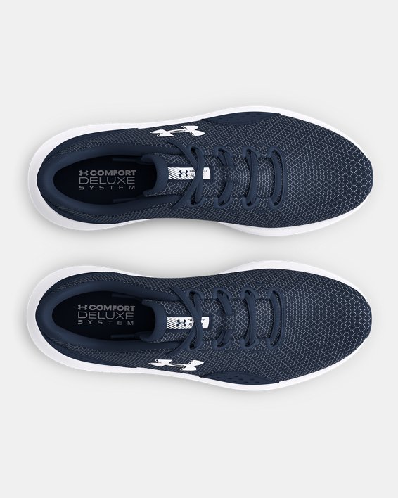 Men's UA Surge 4 Running Shoes in Blue image number 2